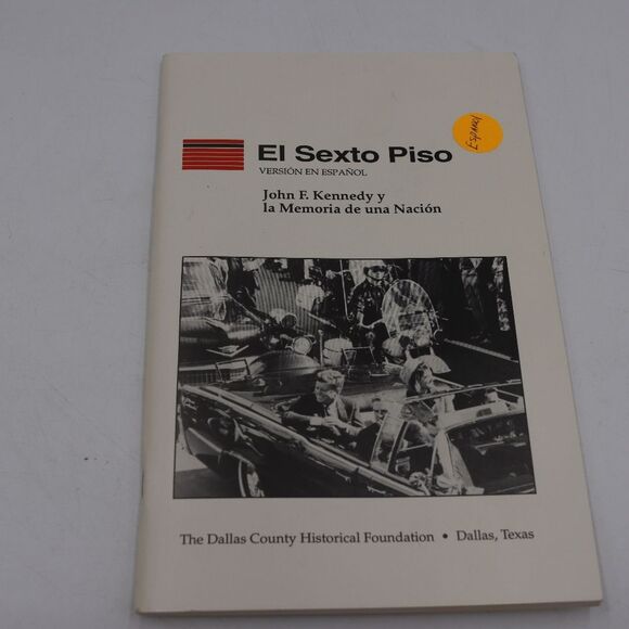 El Sexto Piso Spanish Book John F Kennedy - Picture 1 of 2